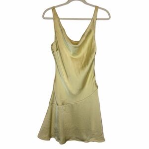 Wild Fable Light Yellow Mini Dress